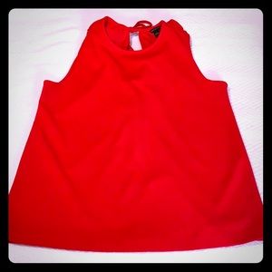 Ann Taylor tie-back top